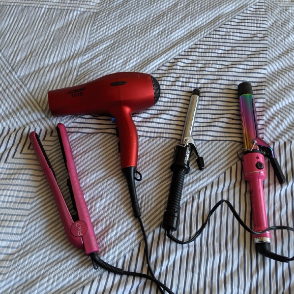 Hair tools bundle
